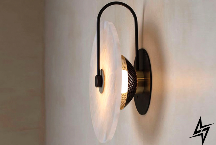 Настенный светильник Mask Disko Lamp T23-17008 050903/1w фото в живую, фото в дизайне интерьера
