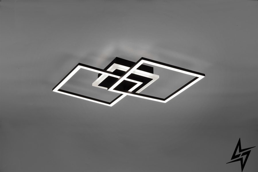 Trio R62793132 потолочный светильник Venida Reality ЛЕД  фото в живую, фото в дизайне интерьера