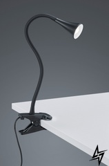 Trio R22398102 светильник со струбциной Viper Reality ЛЕД  фото в живую, фото в дизайне интерьера