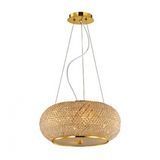 Люстра 082172 Pasha' Sp6 Oro Ideal Lux фото