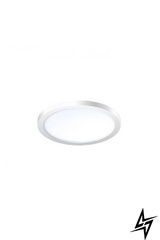 Стельовий світильник Azzardo AZ4165 Slim 22 Round LED 50199 фото наживо, фото в дизайні інтер'єру
