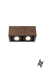 Точечный накладной светильник Nowodvorski Box 7650 49958 фото в живую, фото в дизайне интерьера