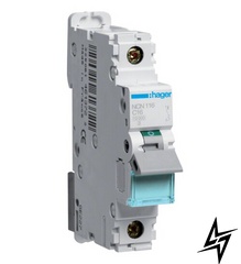 Автоматичний вимикач Hager NCN116 1P 16A C 10kA фото