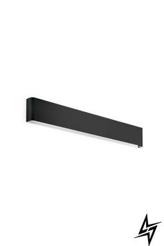 Настінний світильник Ideal Lux 307022 Delta Ap D061 4000K Nero фото