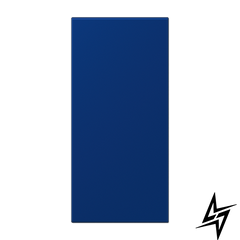 LC50NA4320T Les Couleurs® Le Corbusier Накладка для кнопочного модуля F 50 в цвете кнопок bleu outremer fonce Jung фото