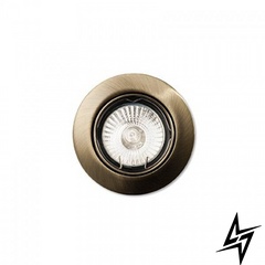 Точечный врезной светильник Ideal Lux Swing Brunito 83186 67631 фото в живую, фото в дизайне интерьера