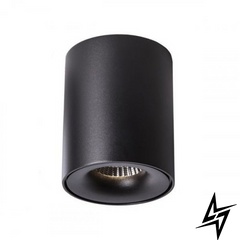 Накладной точечный светильник Mistic ELONG 6W IP44 матовый черный 5411071 ЛЕД  фото в живую, фото в дизайне интерьера