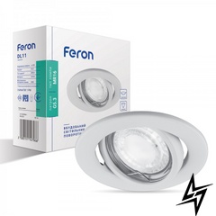 Врезной точечный светильник Feron 15114 Dl11  фото в живую, фото в дизайне интерьера