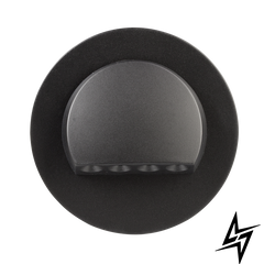 Настенный светильник Ledix Rubi с рамкой 09-111-66 накладной Черный RGB 14V ЛЕД LED10911166 фото в живую, фото в дизайне интерьера
