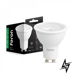 LED лампа Feron 01665 Saffit GU10 6W 4000K 5x5,6 см фото