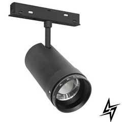 Магнитный спот светильник с фокусировкой ArtShine A1059 SpotFocus D45 12W 3000K 1080Lm 48V 15-55° Черный фото