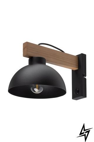 Настенное бра TK Lighting Oslo 4961 черное E27 4961 фото