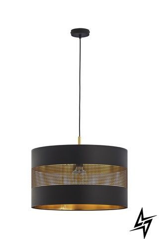Люстра TK Lighting Tago 3211 чорна E27 фото