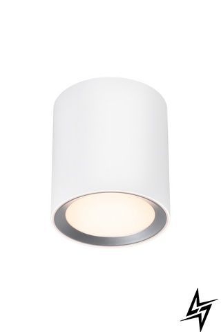 Накладний точковий світильник Nordlux Landon 2110670101 LED 6,5 Вт, 2700 K, білий, &Oslash;12,5 &times; 14 см фото