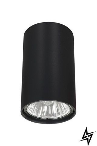 Точечный накладной светильник Nowodvorski Eye Black 6836 черный GU10 6836 фото