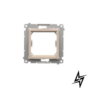 Адаптер для модулів стандарту 45&times;45 мм кремовий Simon 54 DA45.01/41 фото