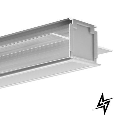 LED-профіль KLUS LOKOM чорний, 3 метри Klus_B5553ANODA_3 BK фото
