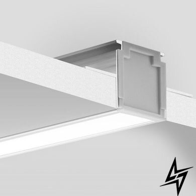 LED-профіль KLUS LOKOM чорний, 3 метри Klus_B5553ANODA_3 BK фото