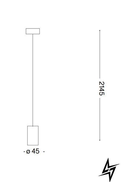 Підвісний світильник Ideal Lux Set Up 260020 чорний E27 260020 фото