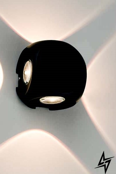 Настінний фасадний вуличний світильник Nowodvorski 9115 LED 23405 фото наживо, фото в дизайні екстер'єру
