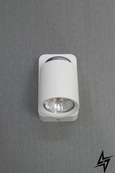 Точечный накладной светильник Azzardo Tomi AZ0662 76176 фото в живую, фото в дизайне интерьера