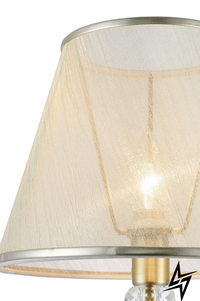 Декоративная настольная лампа Freya Driana FR2405-TL-01-BS 97262 фото в живую, фото в дизайне интерьера