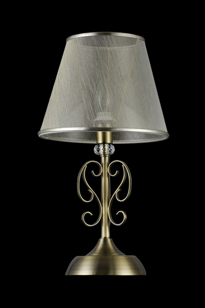 Декоративная настольная лампа Freya Driana FR2405-TL-01-BS 97262 фото в живую, фото в дизайне интерьера