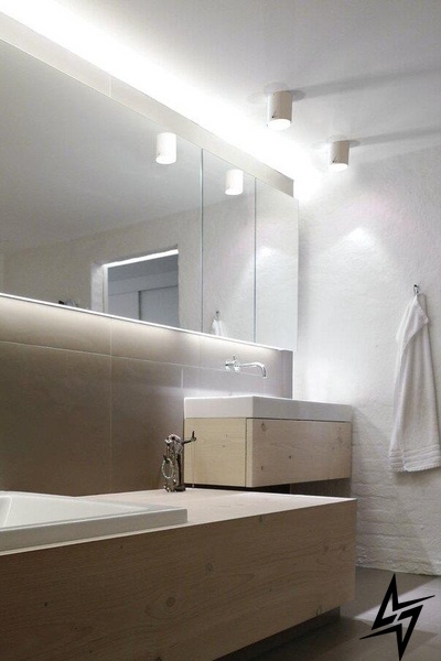 Точковий світильник для ванної Nordlux Ip S4 78511001 22476 фото наживо, фото в дизайні екстер'єру