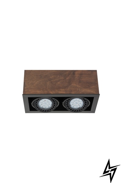 Точечный накладной светильник Nowodvorski Box 7650 49958 фото в живую, фото в дизайне интерьера