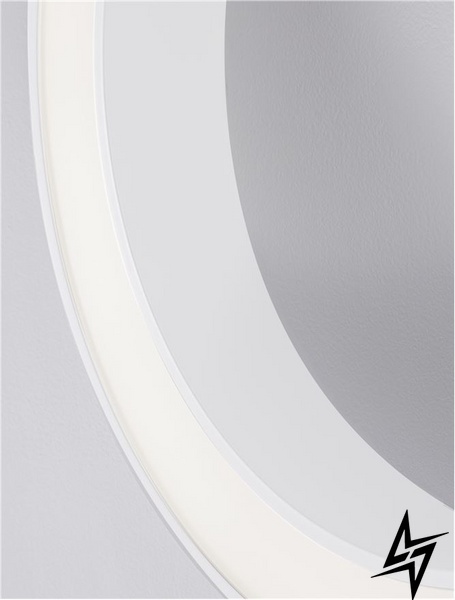 Потолочный светильник Nova luce Opal 9345632 ЛЕД  фото в живую, фото в дизайне интерьера
