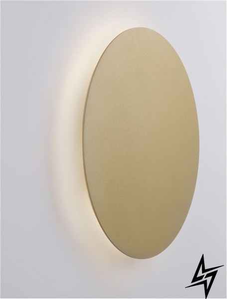 Настенный светильник бра Nova luce Cyrcle 9248153 ЛЕД  фото в живую, фото в дизайне интерьера