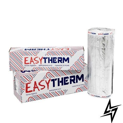 Нагревательный мат двухжильный Easytherm EMF 2.50, 2.5 м. кв., 400 Вт, 160 Вт/м&sup2; фото