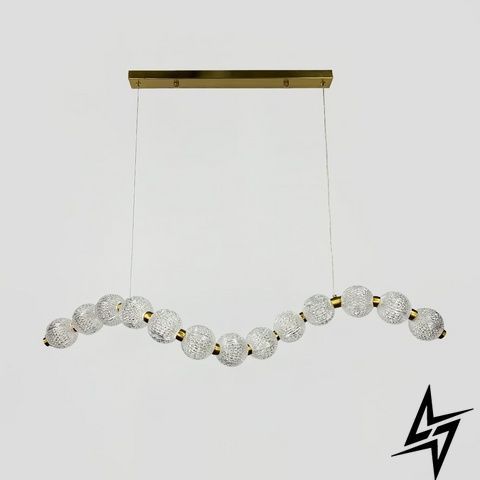 LED светильник 100 см латунный PEARLIES 26-11703 фото