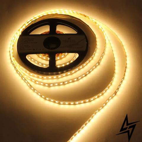 LED стрічка LED-STIL 3000K, 8,6 Вт/м, 2835, 120 діодів, IP33, 12V, 700 LM, тепле світло LS2835-120B3-IP33 фото