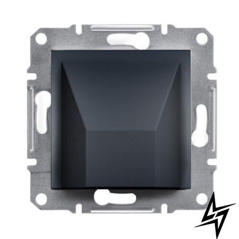 Кабельний вивід Schneider Electric EPH5500171 Asfora, антрацит, матовий, IP20 фото