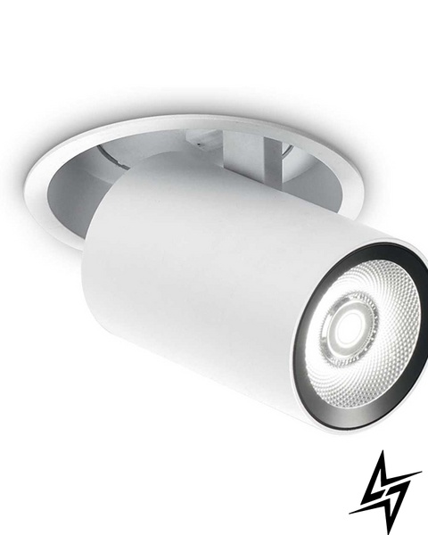 Врезной точечный светильник Ideal Lux Nova 267937 ЛЕД  фото в живую, фото в дизайне интерьера