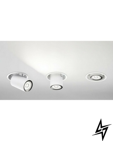 Врізний точковий світильник Ideal Lux Nova 267937 LED  фото наживо, фото в дизайні інтер'єру