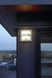 Настінний фасадний вуличний світильник Norlys Bern 657GA LED 27951 фото в дизайні екстер'єру, фото наживо 4/6
