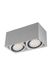 Точечный накладной светильник Zumaline Box 2 ACGU10-116 34183 фото в дизайне интерьера, фото в живую 3/4
