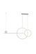 Люстра Laguna Lighting 43473-55 белая 55 Вт 4000 K 43473-55 - изображение 1