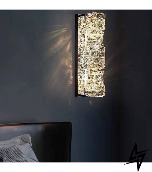 Настенный светильник светодиодный V23-16959 8855 WL silver фото в живую, фото в дизайне интерьера
