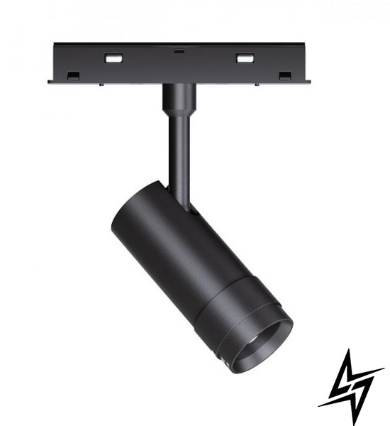 Магнитный спот светильник с фокусировкой ArtShine A1059 SpotFocus D45 12W 3000K 1080Lm 48V 15-55° Черный фото