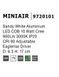 Спот Nova Luce Miniair 9720101 белый 10 Вт 2700 K 9720101 - изображение 3