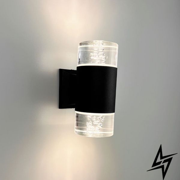 LED світильник 17&times;8 см чорний 26-6535 8702 10W 3000K IP54 ВК фото