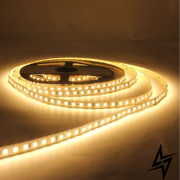 LED лента LED-STIL 3000K, 8,6 Вт/м, 2835, 120 диодов, IP33, 12V, 700 LM, теплый свет фото