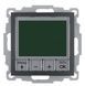 Термостат Berker S.1/B.3/B.7 20441606 10 А антрацитовый - изображение 1