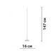Торшер Friendlylight Lines FL9020 белый 20 Вт 3000 K FL9020 - изображение 5