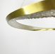 Дизайнерська люстра Tangle у золотому каркасі LE25252 LED 20W 3000-6000K 60x60см Золото/Прозорий SA 43 фото в дизайні інтер'єру, фото наживо 5/10