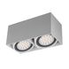 Точечный накладной светильник Zumaline Box 2 ACGU10-116 34183 фото в дизайне интерьера, фото в живую 2/4