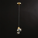 Светильник подвесной KLOODI DECO PE-MA8178-1H  фото в дизайне интерьера, фото в живую 2/5